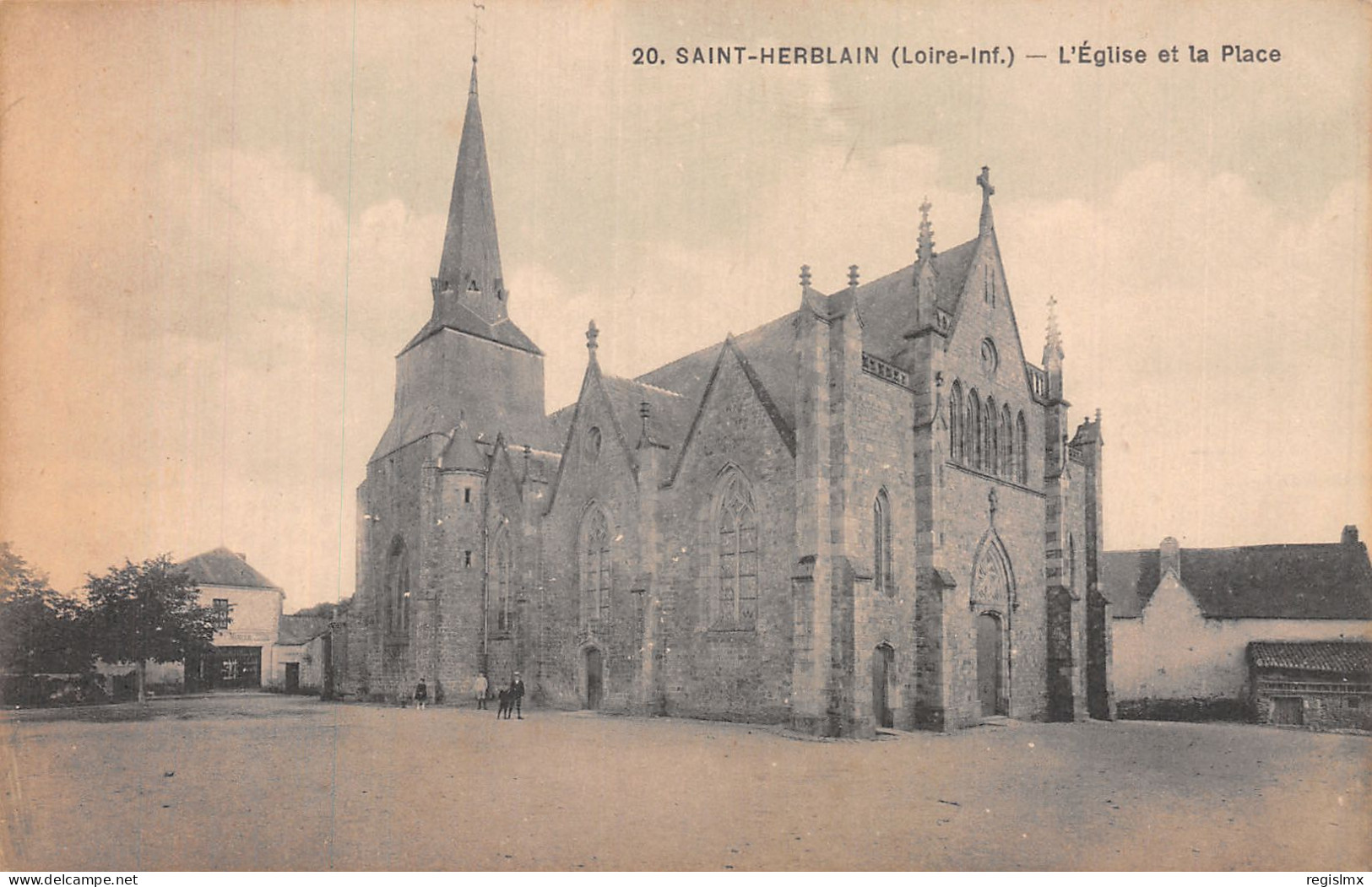44-SAINT HERBLAIN-N°T1080-G/0003 - Saint Herblain