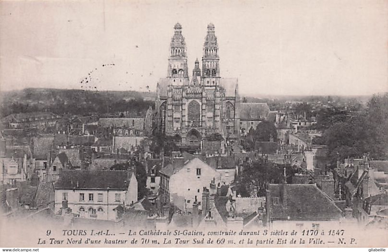 37 - TOURS - La Cathedrale Saint Gatien - Tours