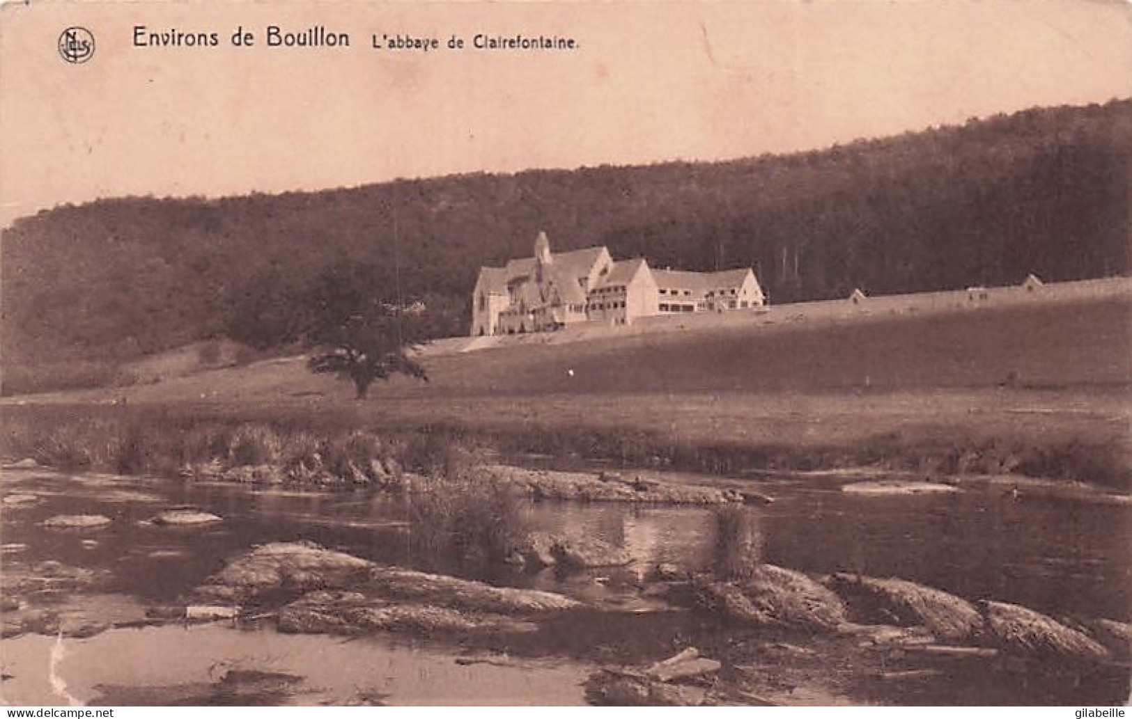 BOUILLON - Environs De Bouillon -  L'abbaye De Clairefontaine - Bouillon