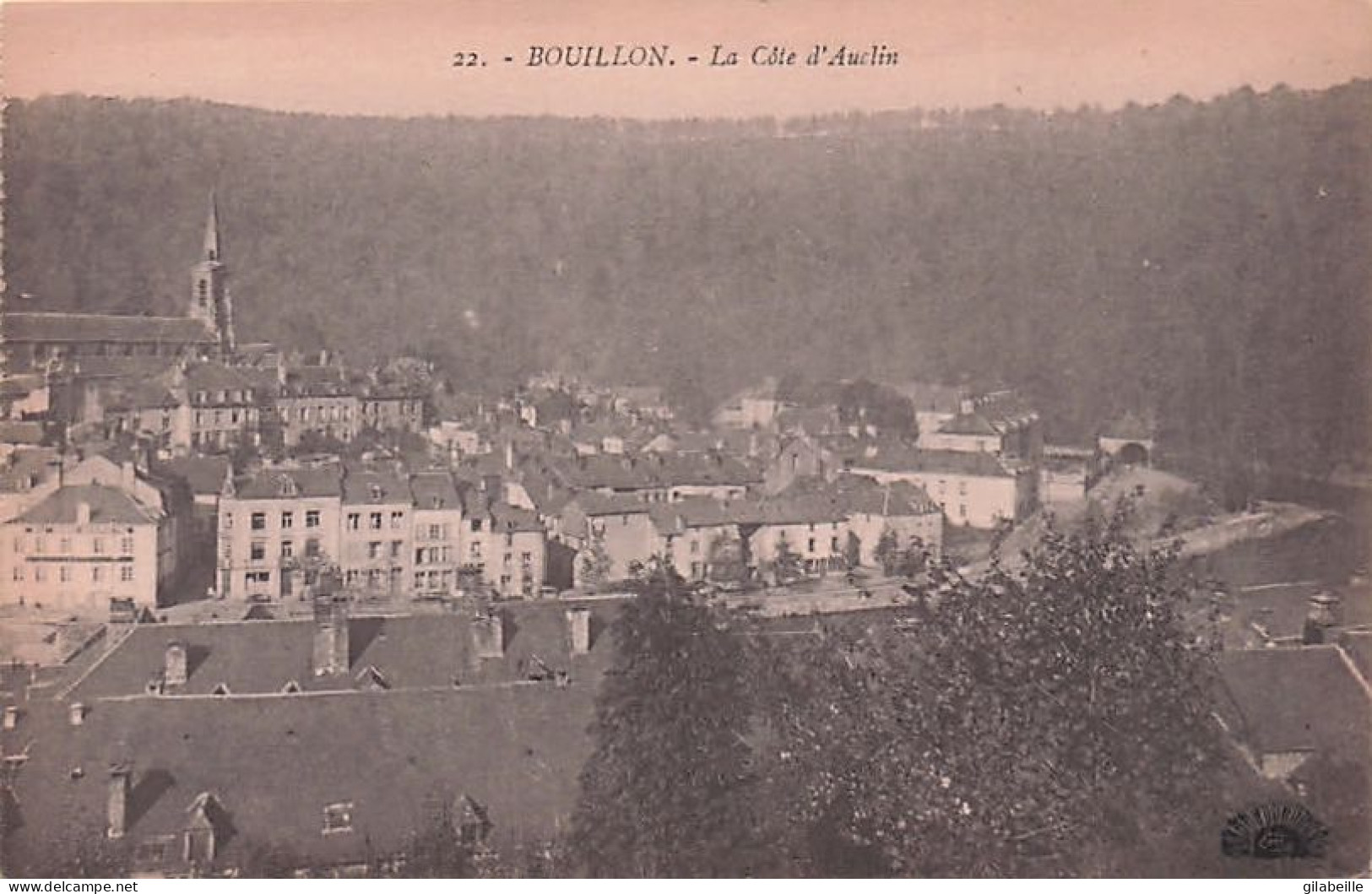 BOUILLON - La Cote D'Auclin - Bouillon