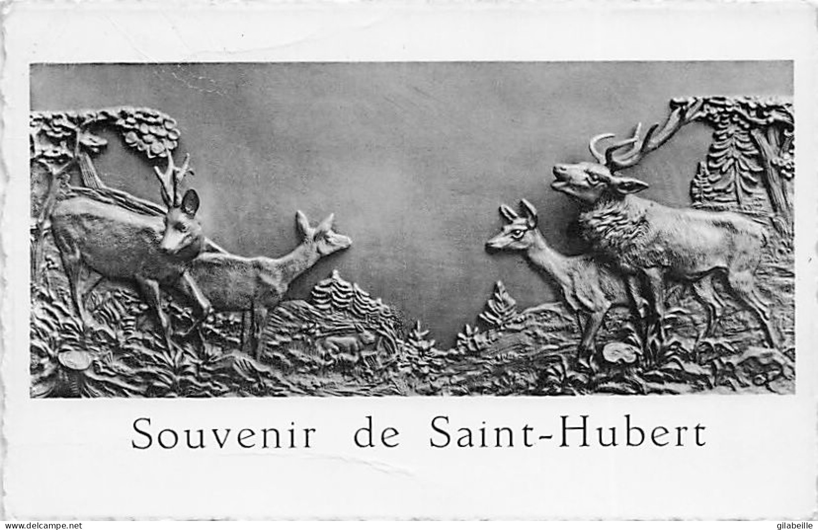 Luxembourg - SAINT HUBERT - Souvenir De Saint Hubert - Saint-Hubert