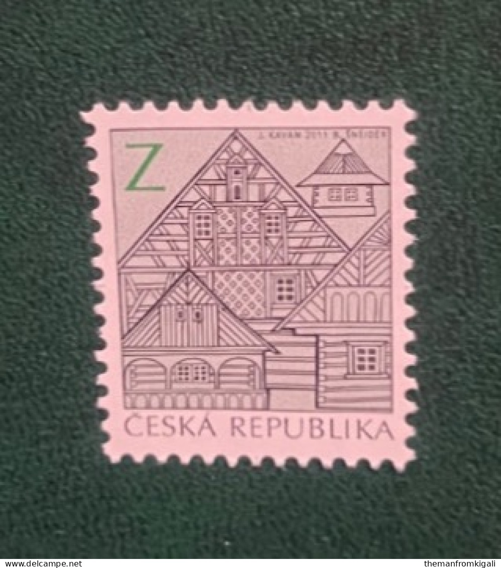 Czech Republic 2011 - Folk Architecture. - Altri & Non Classificati