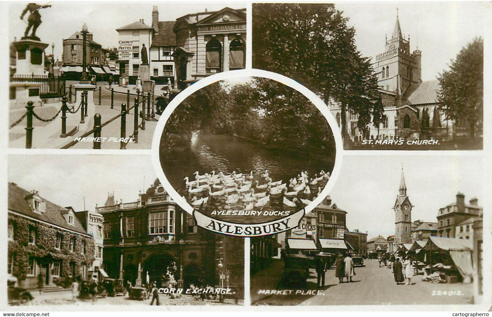 England Aylesbury Multi View - Buckinghamshire