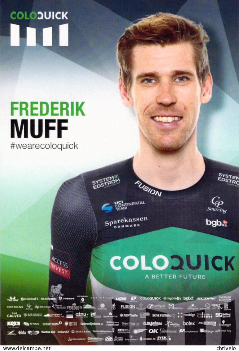 Cyclisme, Frederik Muff, 2024 - Cycling