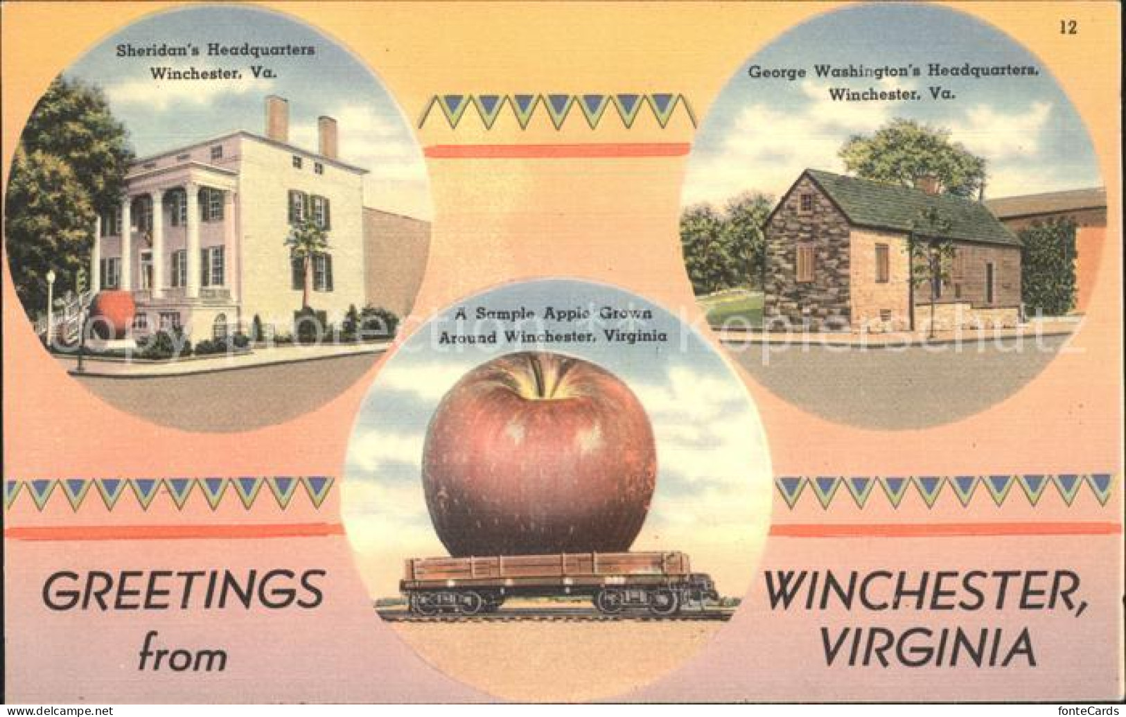 11705675 Winchester_Virginia George Washington Headquarters  - Altri & Non Classificati