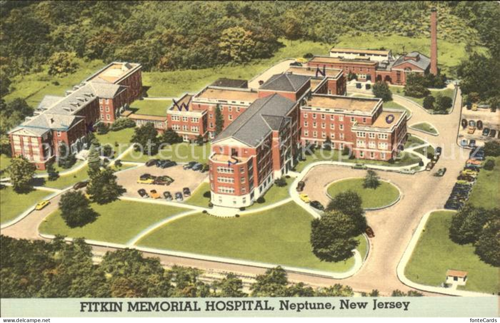 11705667 Neptune Fliegeraufnahme Fitkin Mermorial Hospital - Other & Unclassified