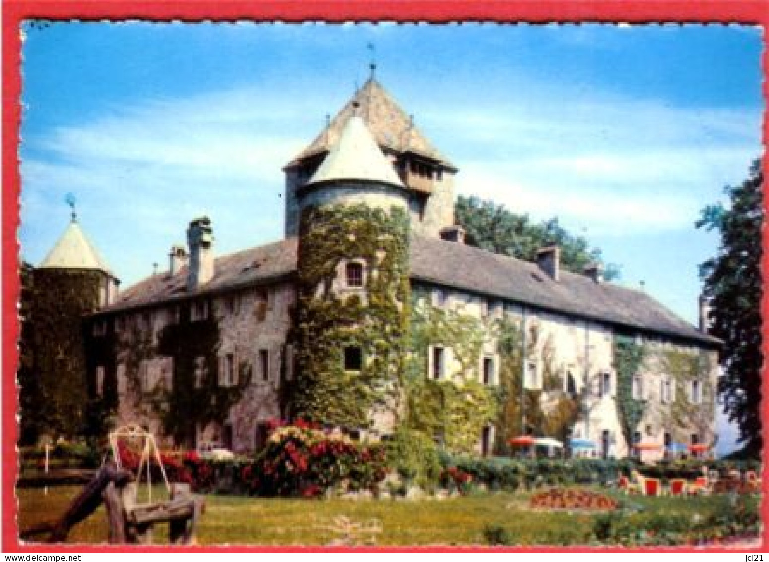 74 - HAUTE SAVOIE - SCIEZ - LE CHÂTEAU DE COUDREE - CPSM (457)_CP177 - Sciez