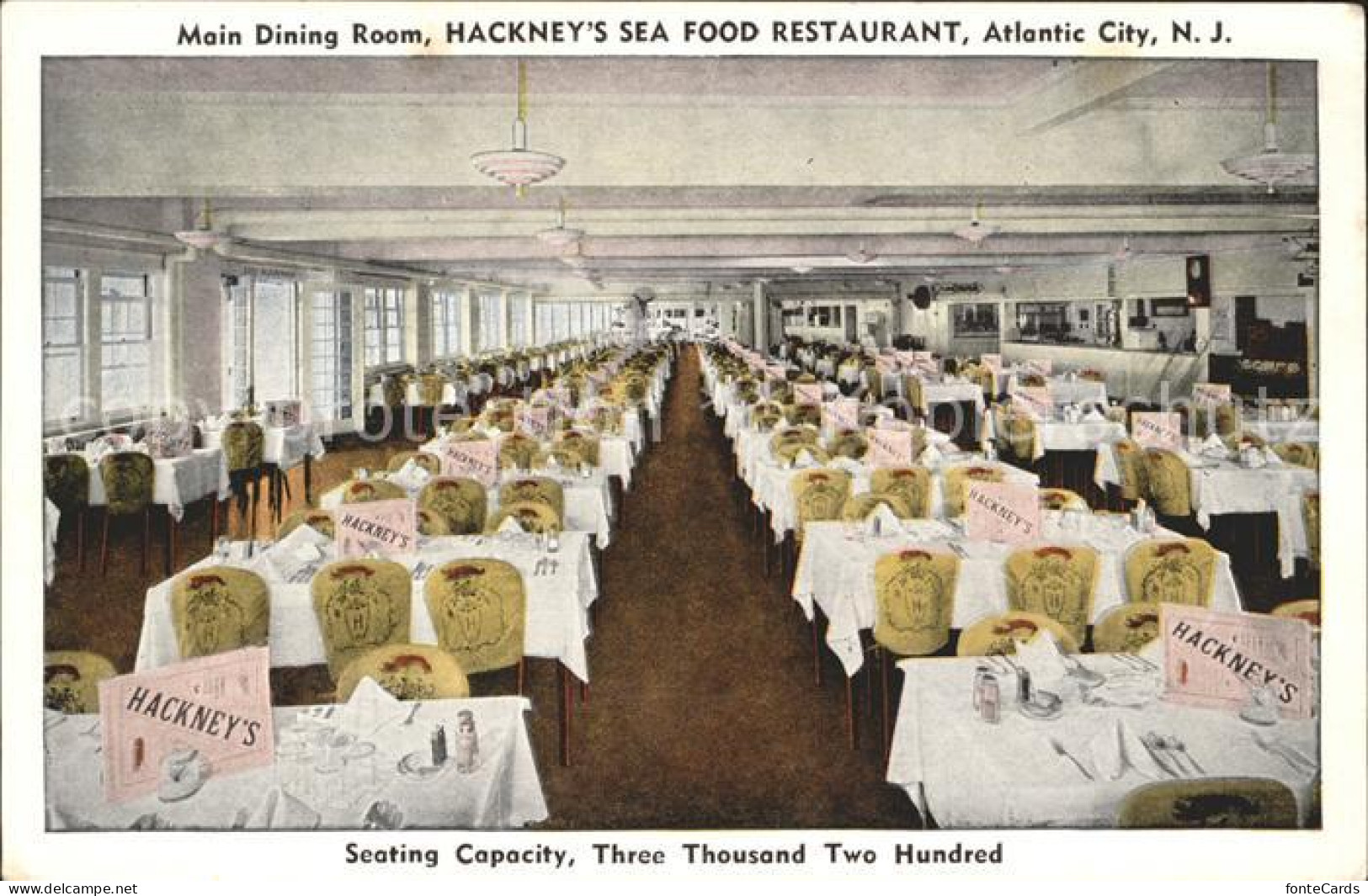11705606 Atlantic_City_New_Jersey Hachneys Food Restaurant - Autres & Non Classés