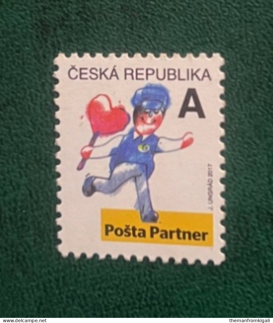 Czech Republic 2017 - Définitive - Partner Post Office. - Andere & Zonder Classificatie