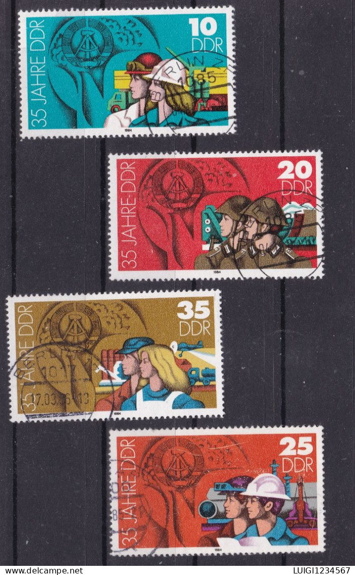 MICHEL NR 2898/2901 - Used Stamps