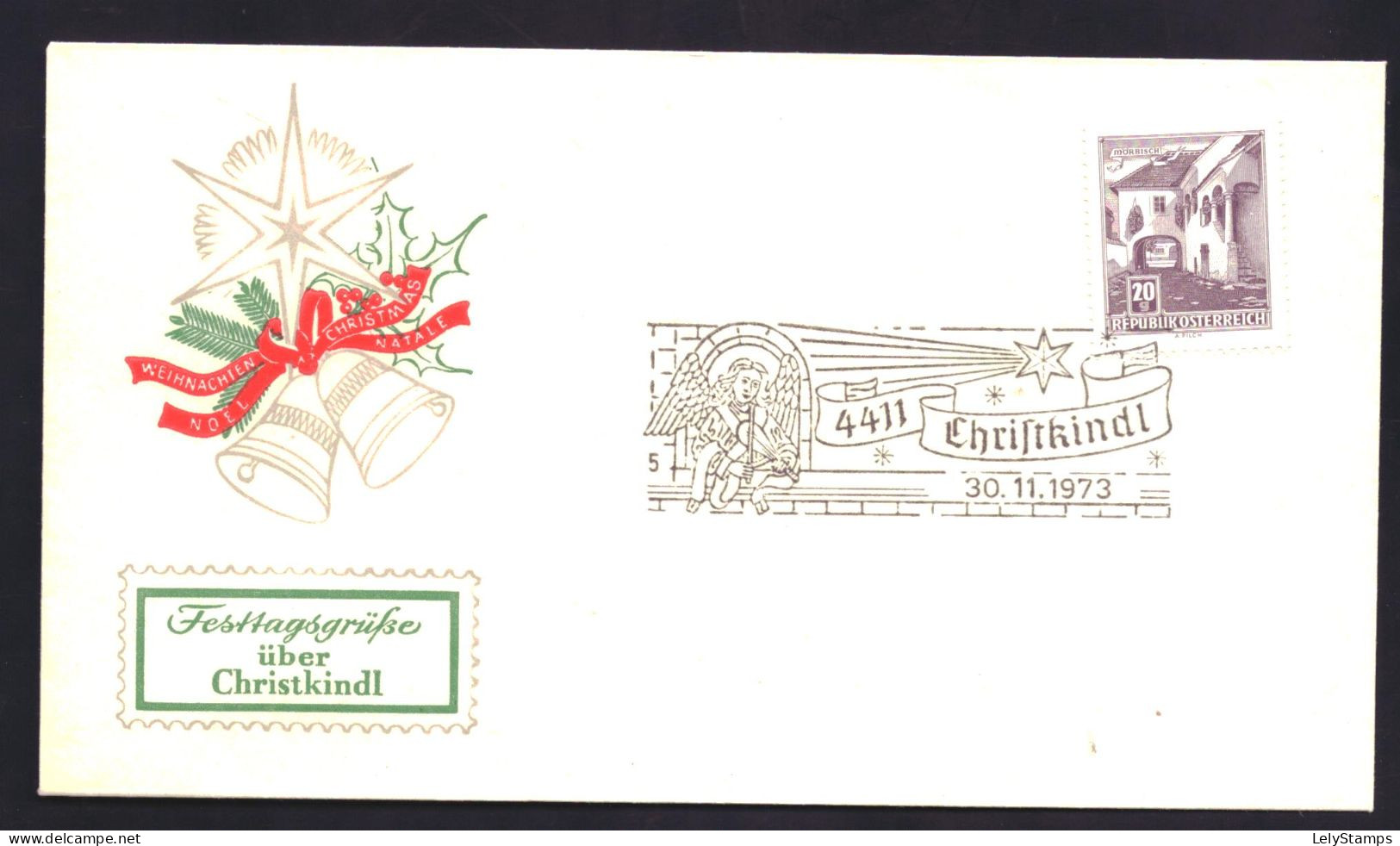 Oostenrijk /  Österreich / Austria 1102 FDC Christmas (1973) - FDC