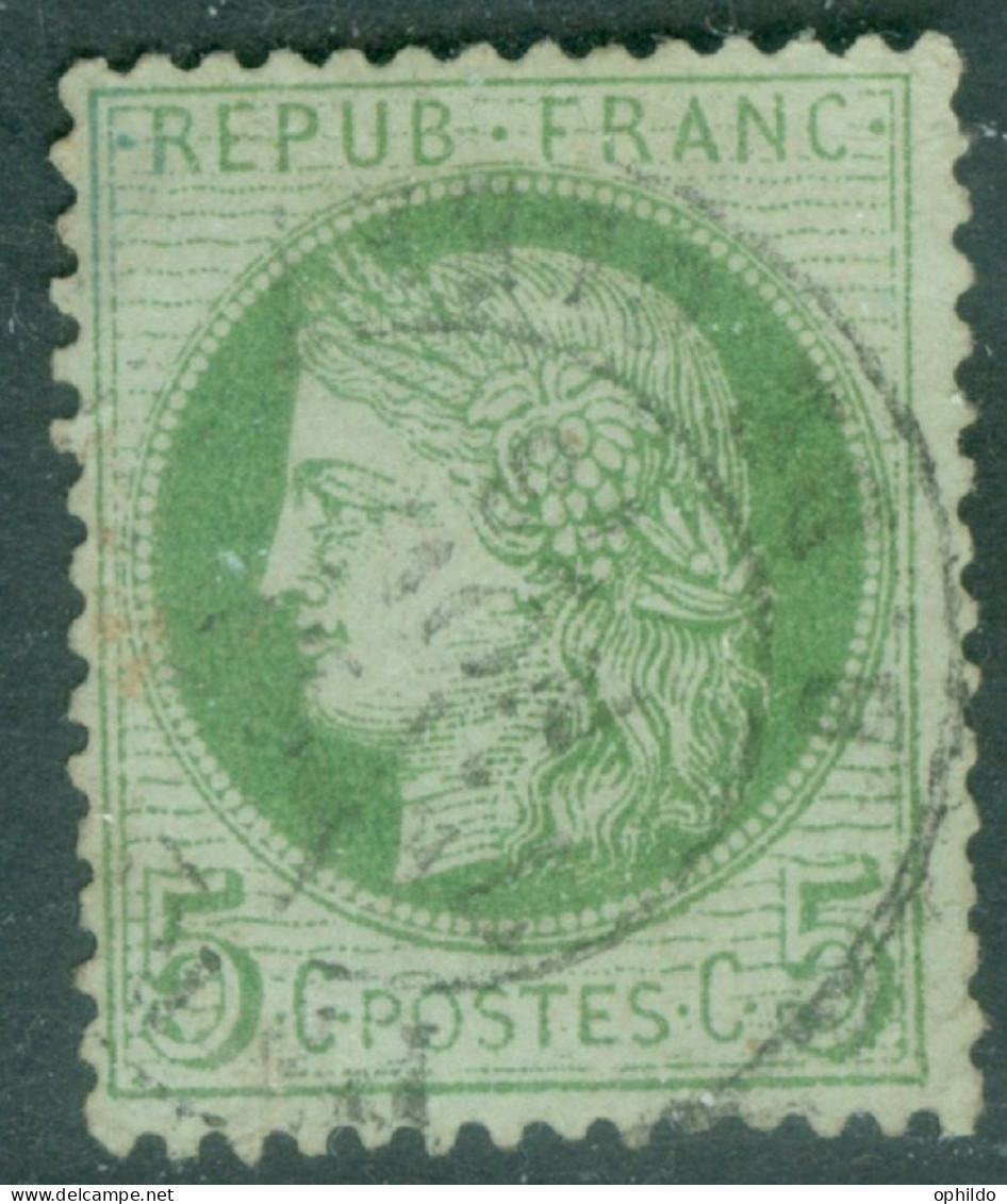 France   53  Ob  B/TB    Voir Scan Et Description   - 1871-1875 Ceres