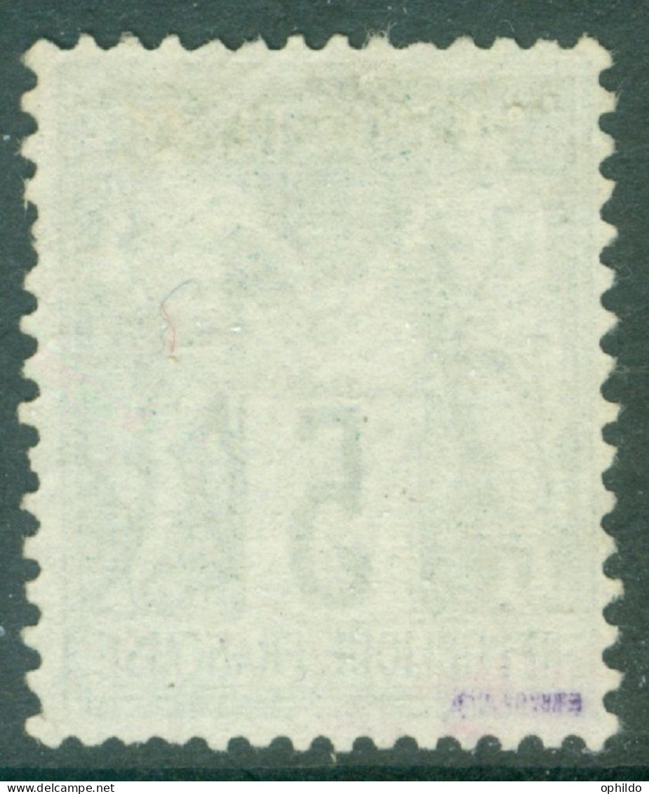 France   64  Ob  TB   Voir Scan Et Description   - 1876-1878 Sage (Type I)