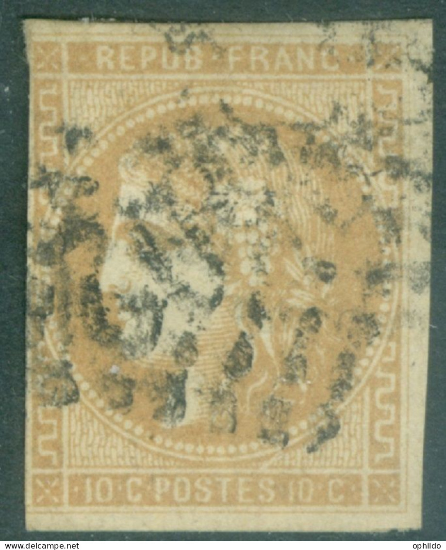 France   43 A  Ob   Voir Scan Et Description   - 1870 Ausgabe Bordeaux