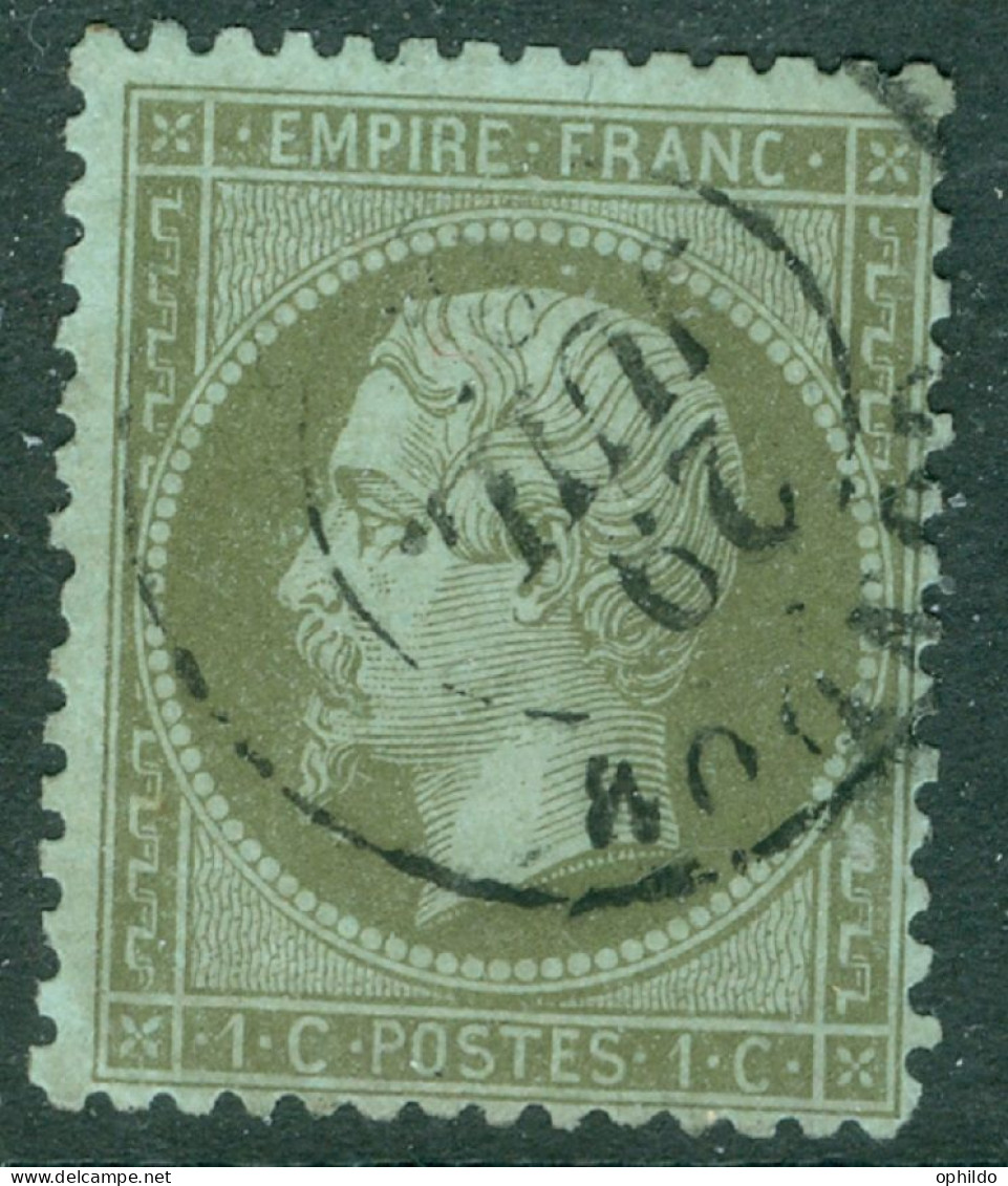 France   19  Ob     Voir Scan Et Description   - 1862 Napoléon III