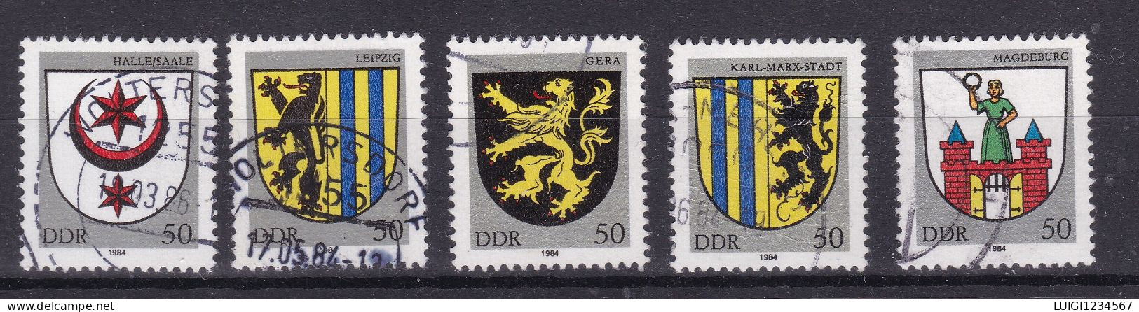 MICHEL NR2857/2861 - Used Stamps