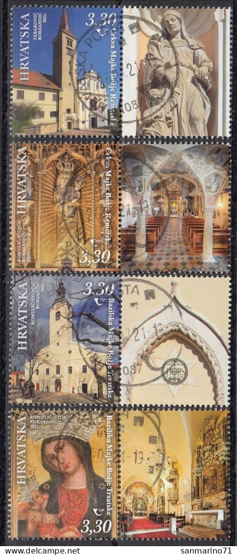 CROATIA 1346-1349,used - Christianisme