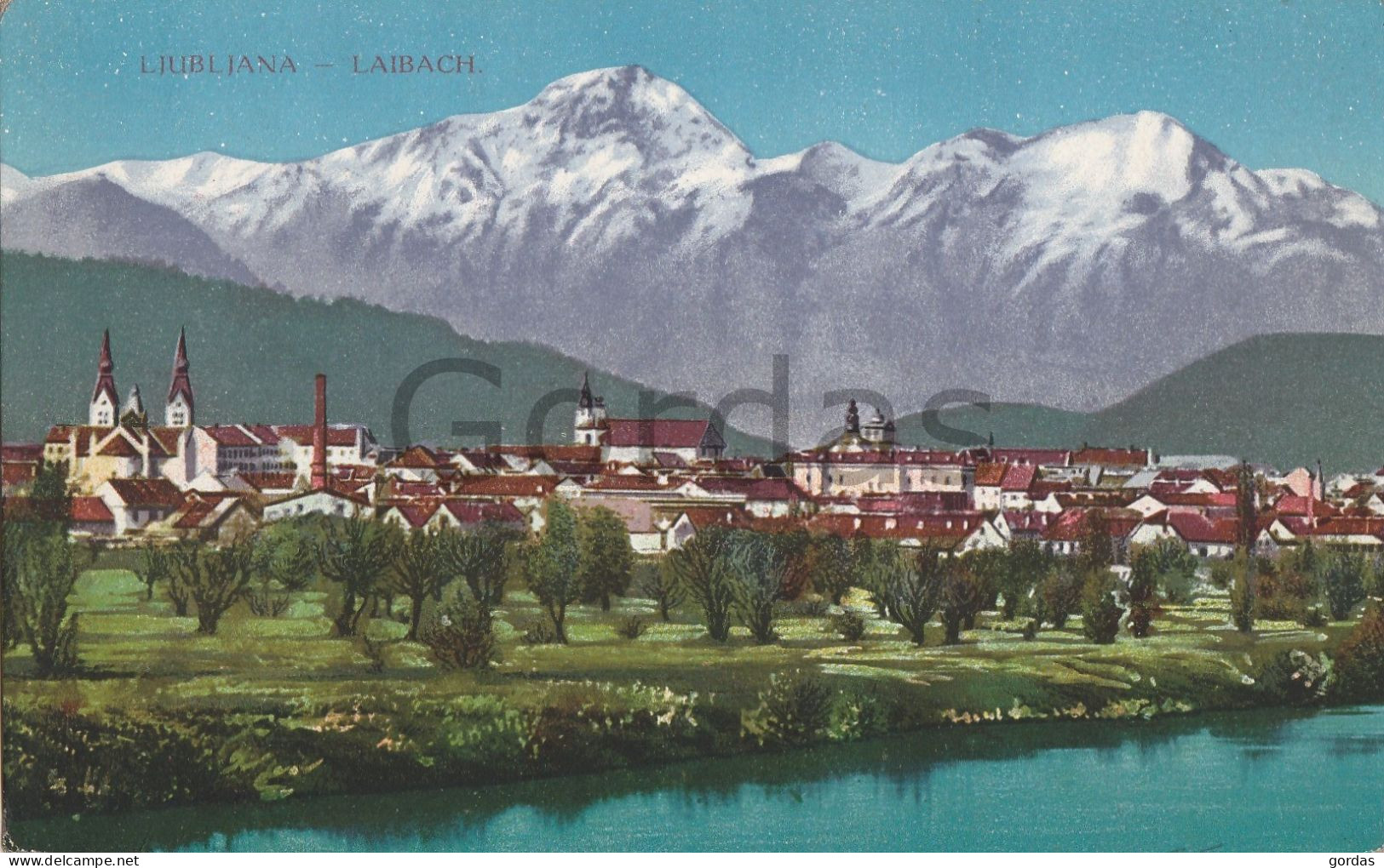Slovenia - Ljubljana - Laibach - Slowenien