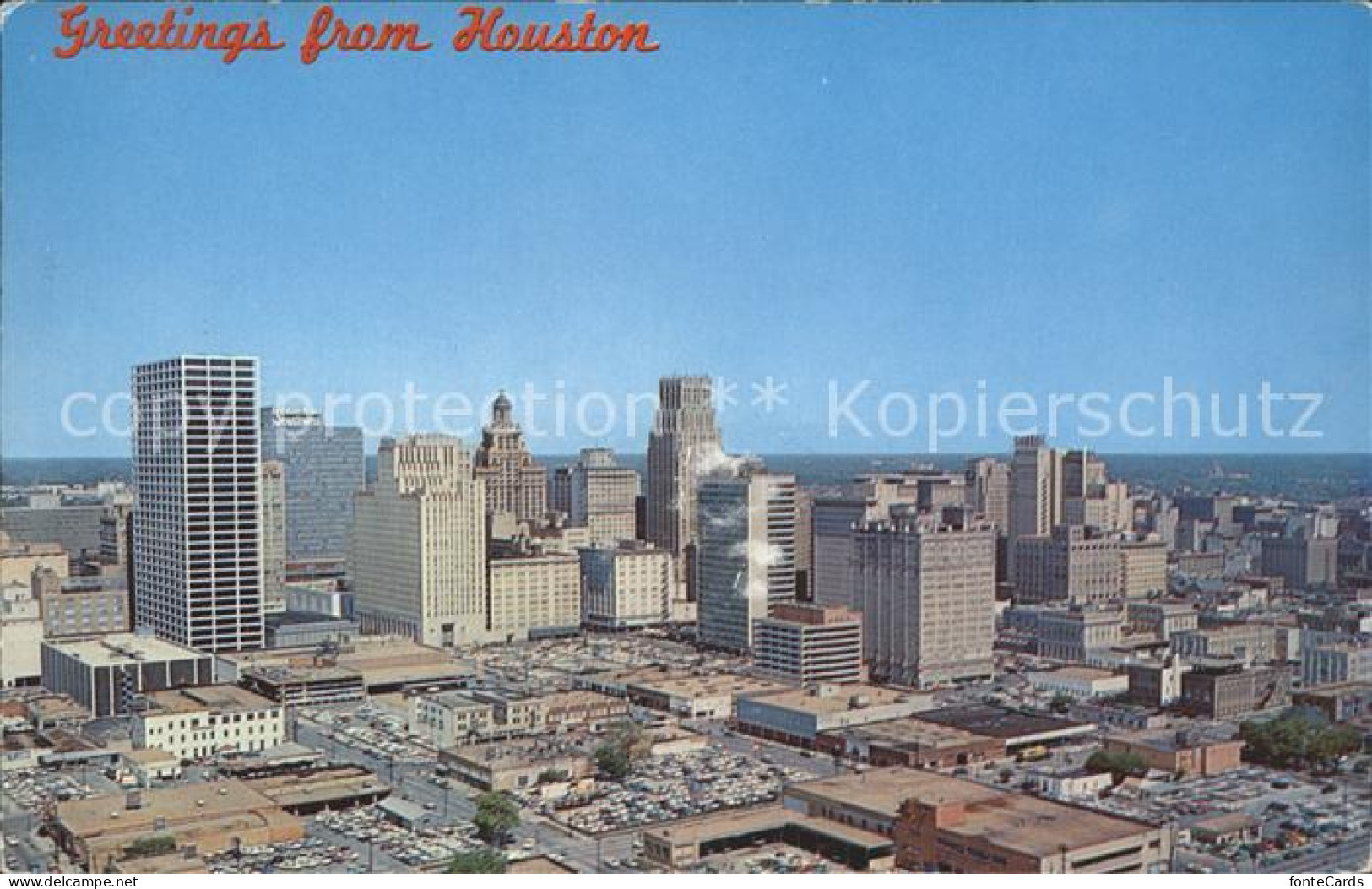 11705540 Houston_Texas Fliegeraufnahme Skyline - Other & Unclassified