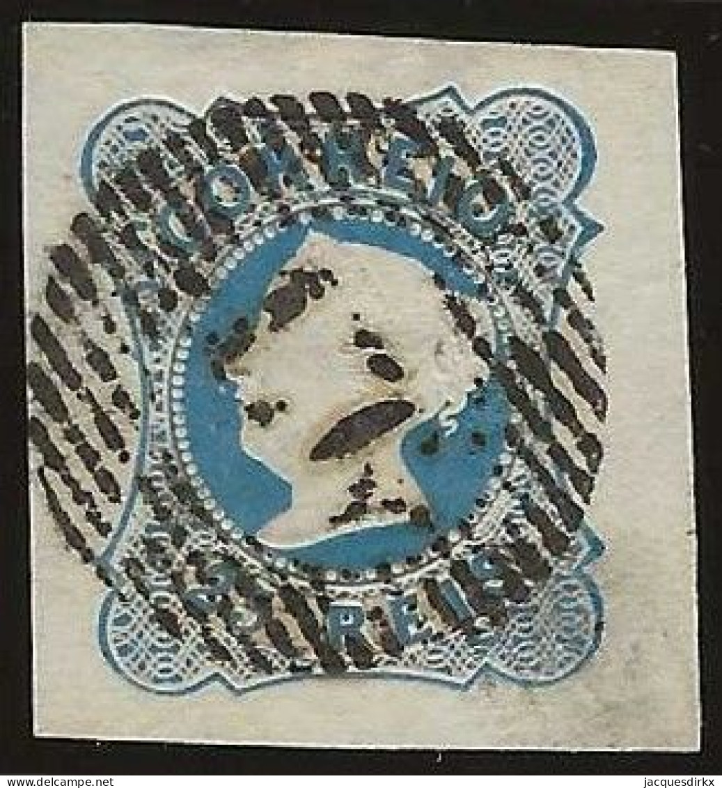 Portugal     .  Y&T      .   2            .   O      .     Cancelled - Used Stamps