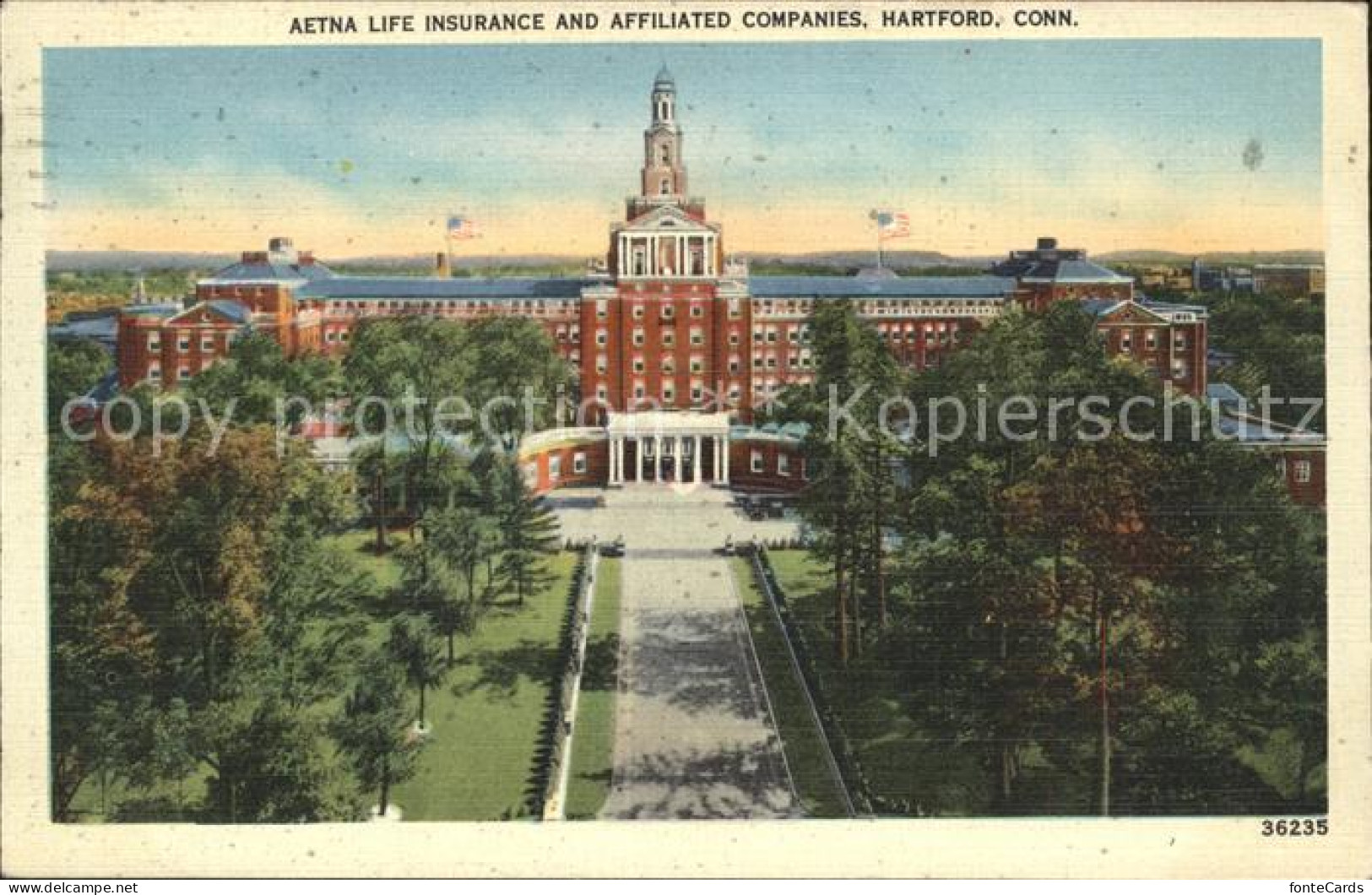 11705532 Hartford_Connecticut Aetna Life Insurance And Affliliated Companies - Sonstige & Ohne Zuordnung