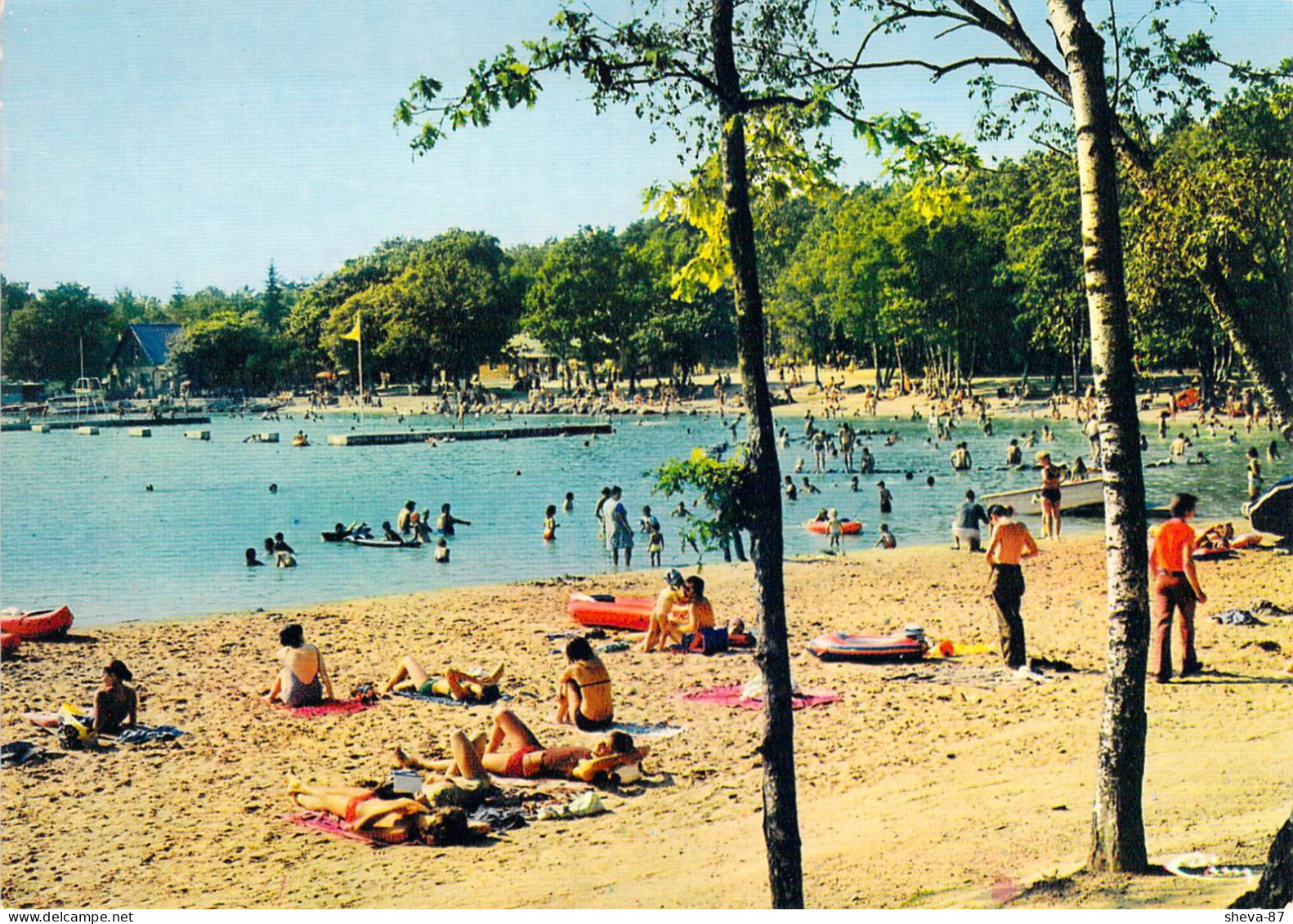 72 - Sillé Le Guillaume - Sillé Plage - Lac - Sille Le Guillaume