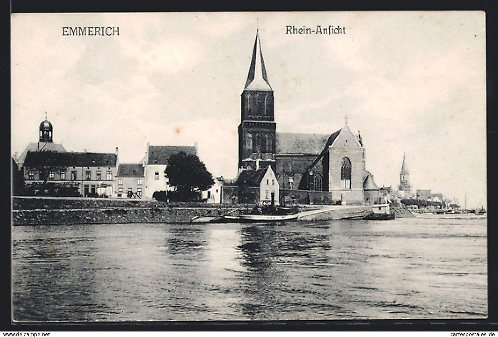 AK Emmerich, Die Kirche Am Rhein  - Emmerich