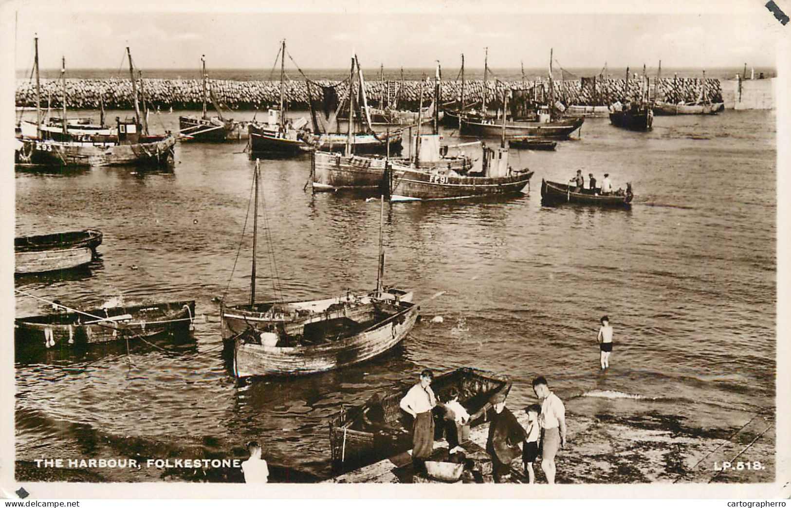 England Folkestone - The Harbour - Folkestone