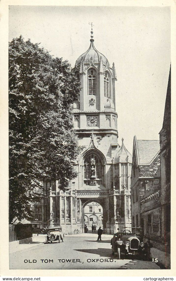 England Oxford Old Tom Tower - Oxford