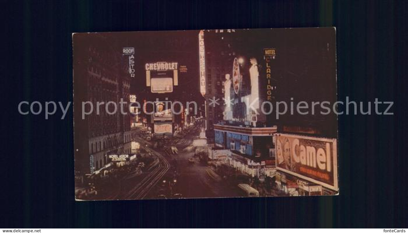 11705447 New_York_City Times Square At Night - Andere & Zonder Classificatie