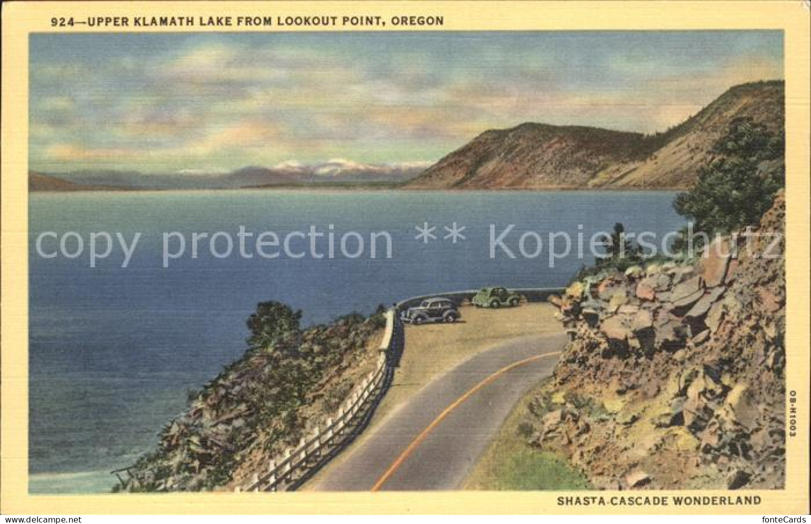11705418 Oregon_US-State Highway 97 Upper Klamath Lake - Andere & Zonder Classificatie