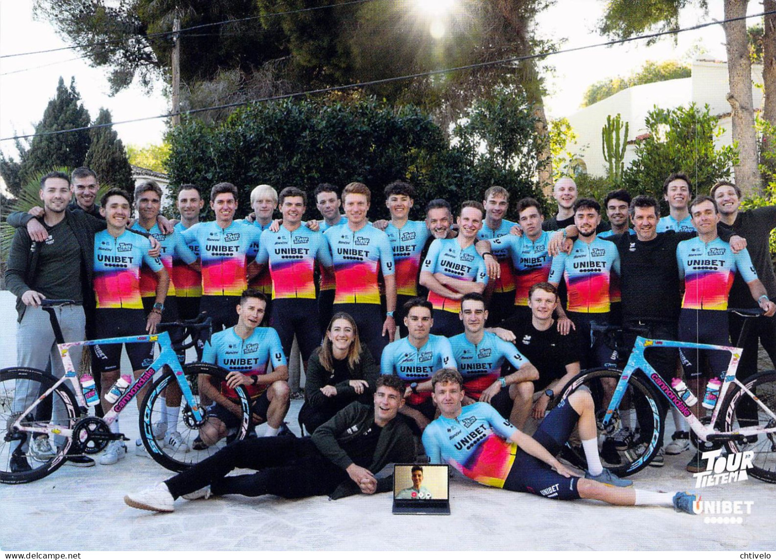Cyclisme, Groupe Tour Tietema Unibet, 2024 - Cycling