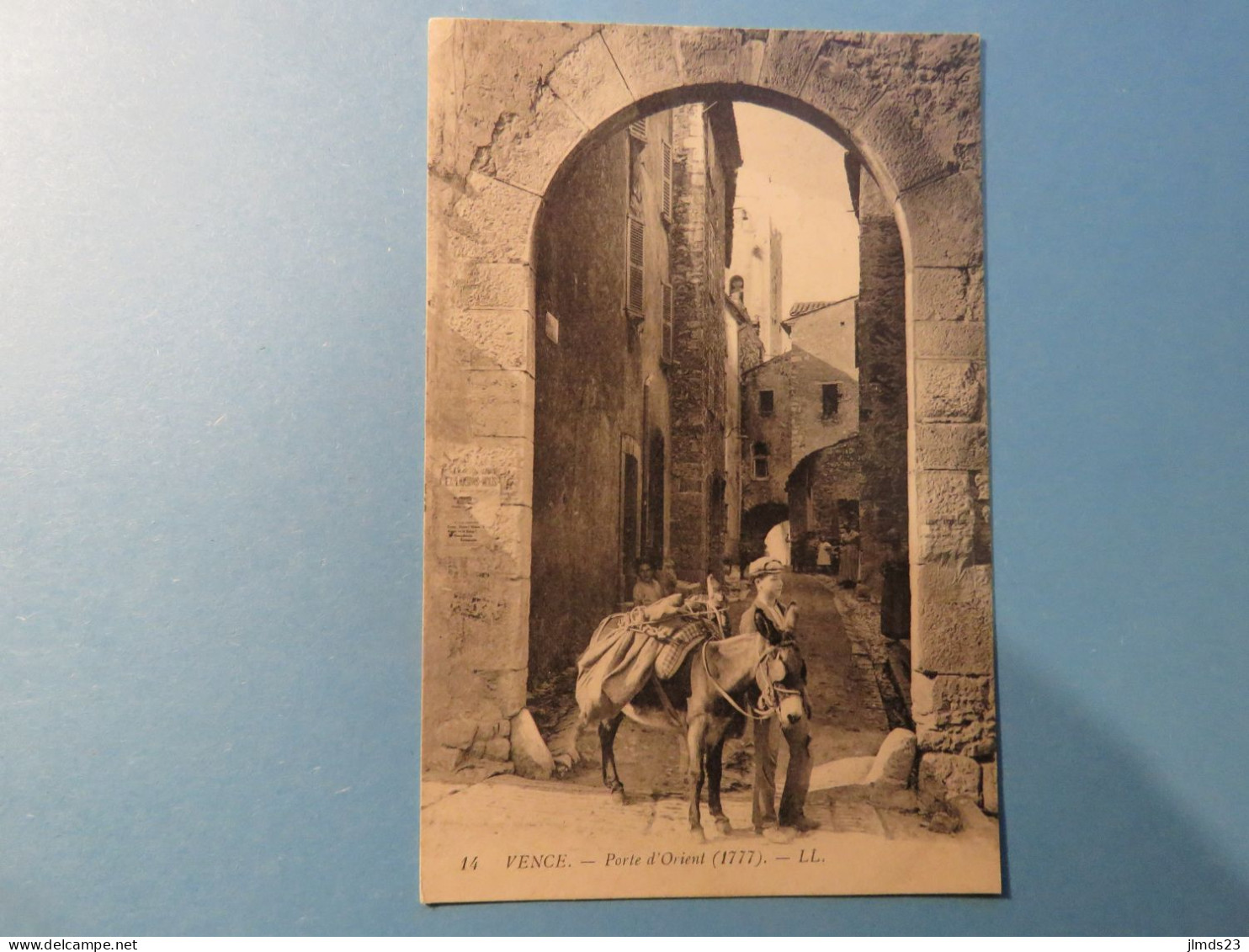 VENCE, ALPES MARITIMES, PORTE D'ORIENT, CPA - Vence