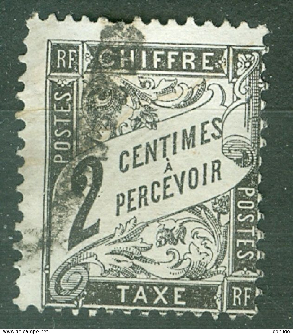 France  Taxe   11 Ob Voir Scan Et Description   - 1859-1959 Oblitérés