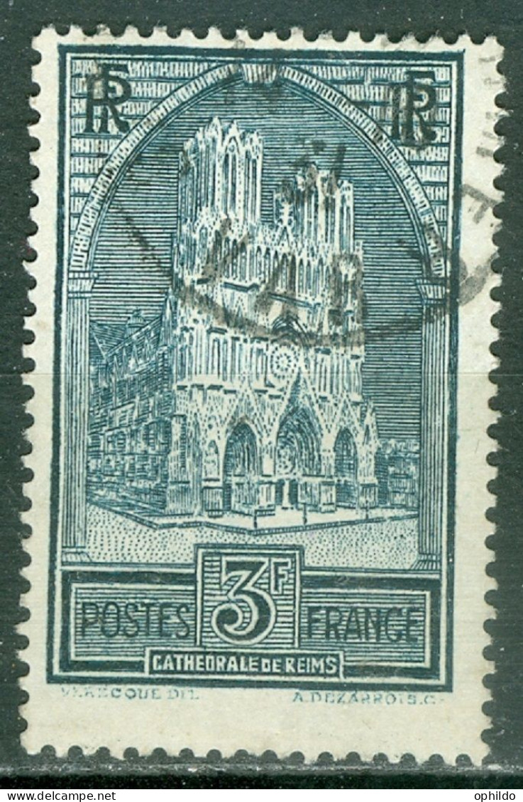 France  259b  Ob  TB Voir Scan Et Description    - Used Stamps