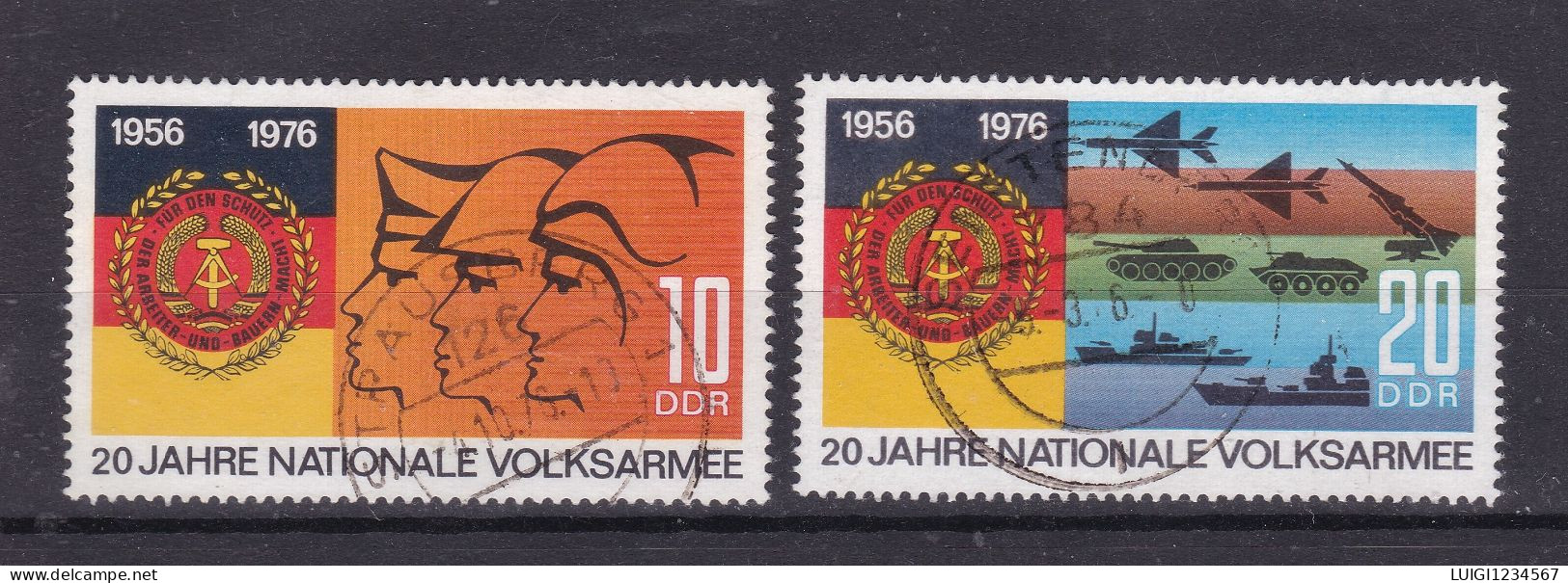 MICHEL NR 2116/2117 - Used Stamps