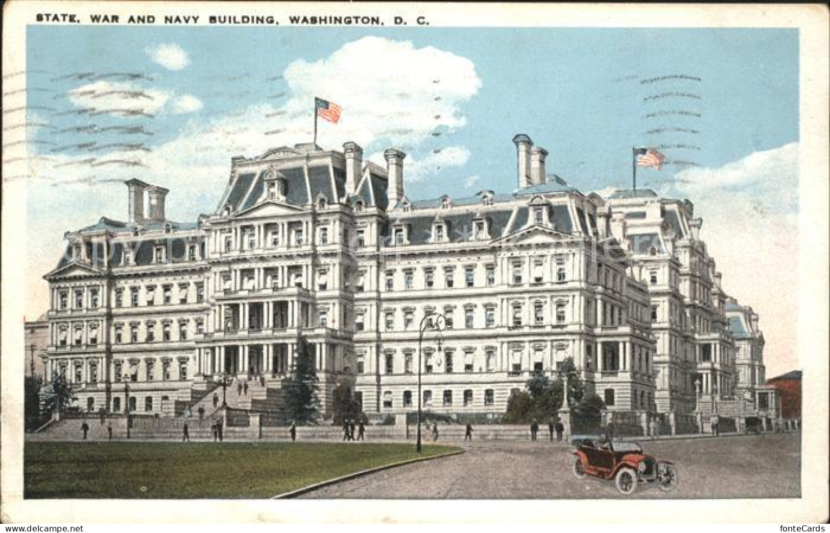 11705370 Washington DC State War And Navy Building Car  - Washington DC