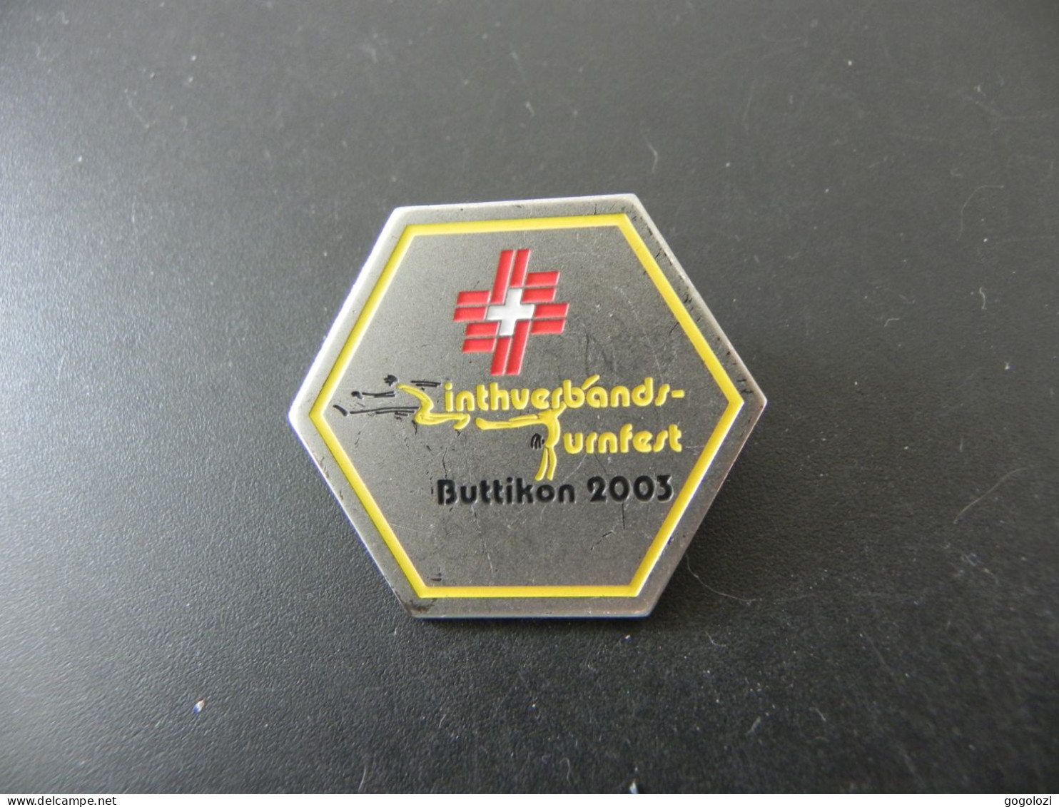 Old Badge Schweiz Suisse Svizzera Switzerland - Turnabzeichen Buttikon 2003 - Non Classés