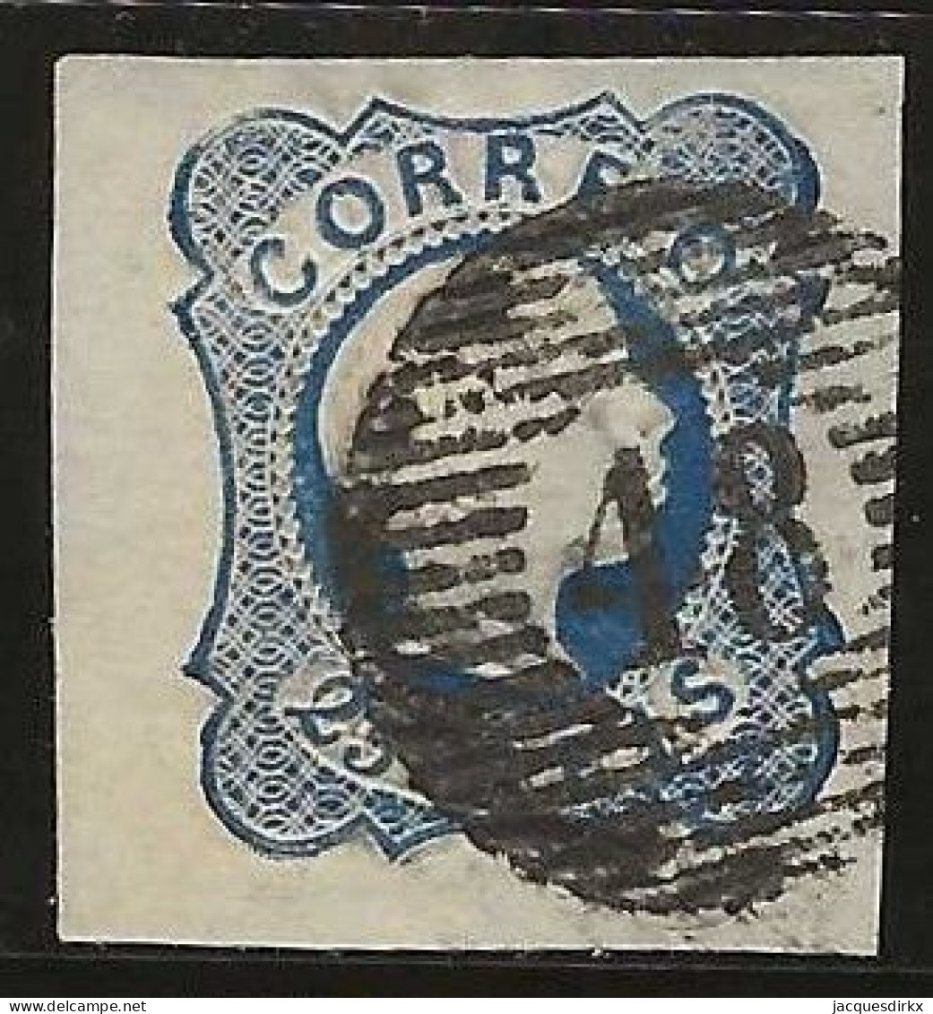 Portugal     .  Y&T      .  6        .   O      .     Cancelled - Used Stamps