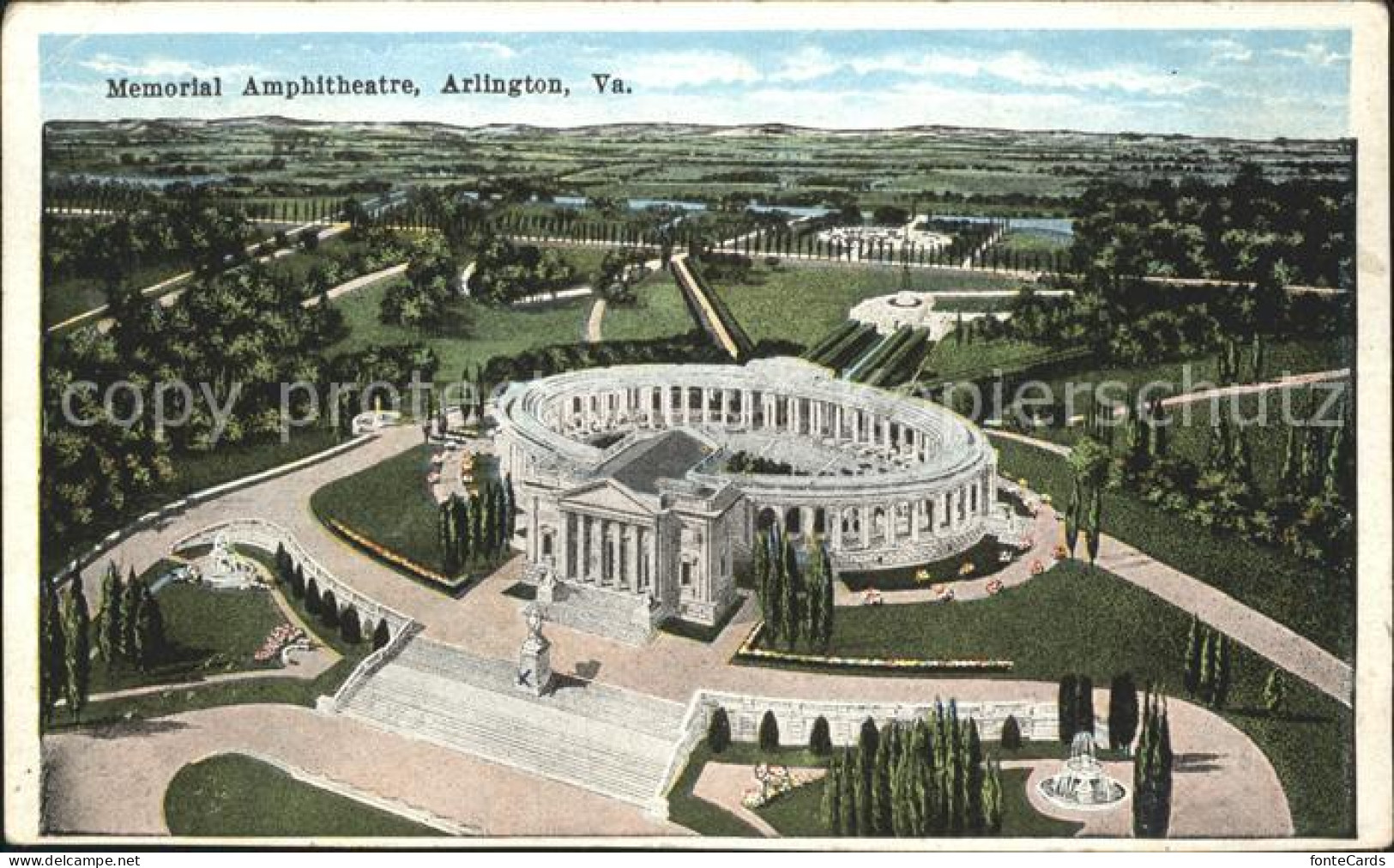 11705309 Arlington_Virginia Memorial Amphitheatre  - Sonstige & Ohne Zuordnung