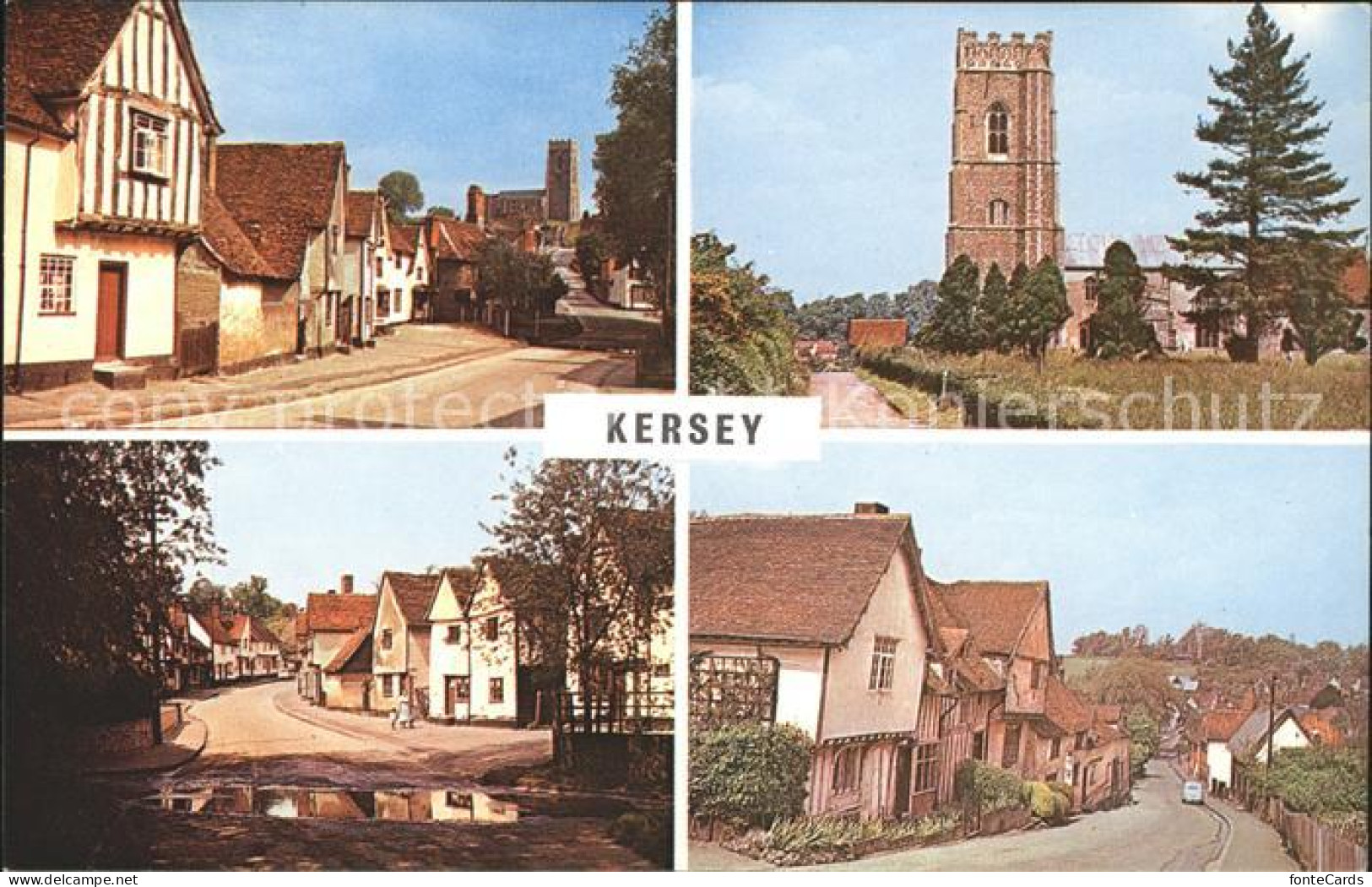 11705305 Kersey_Suffolk_Virginia Ansichten - Andere & Zonder Classificatie