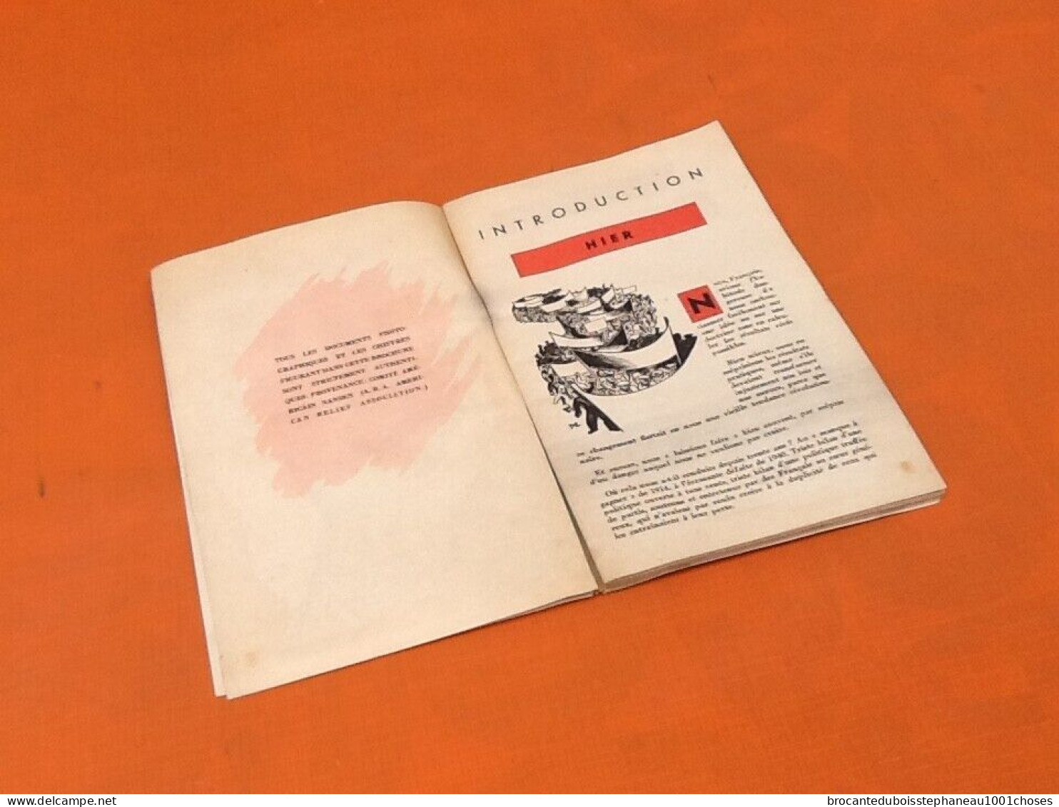 L' Abcès Bolchevique  Brochure De Propagande (vers 1941) - Oorlog 1939-45