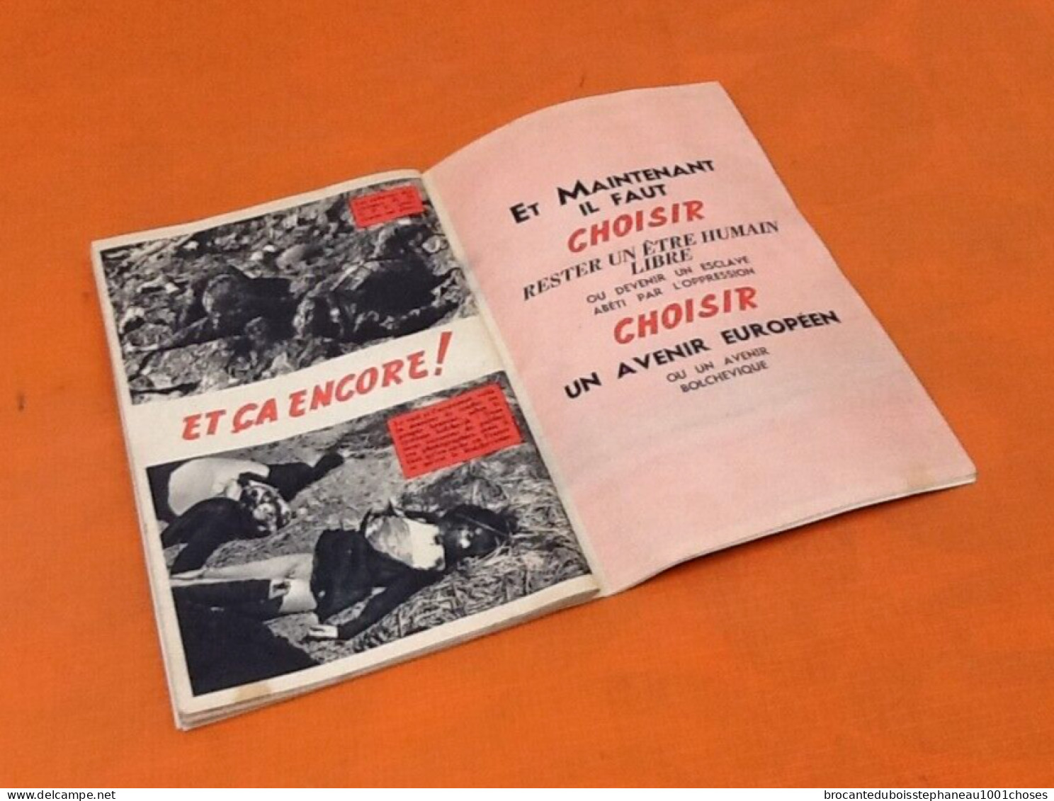 L' abcès bolchevique  Brochure de propagande (vers 1941)