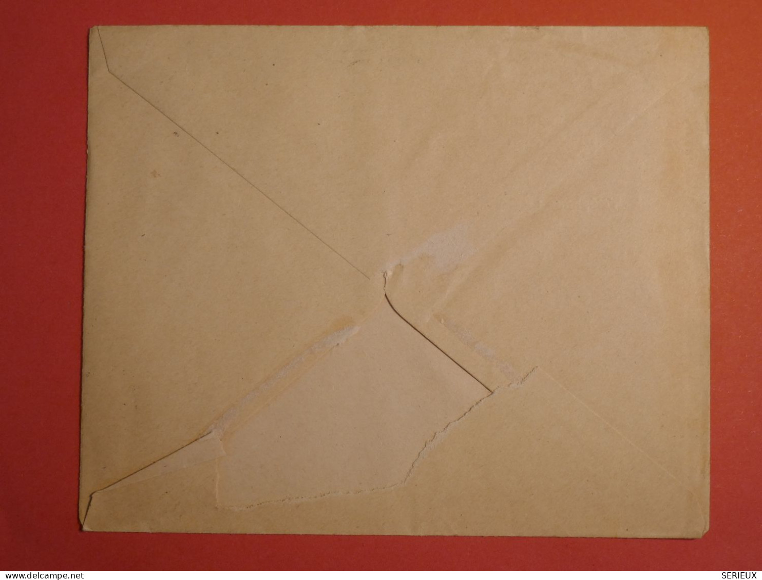 DO 1  ALGERIE  BELLE  LETTRE  1926  BONE   A  BORDEAUX  FRANCE  + + AFF. INTERESSANT +++ - Covers & Documents