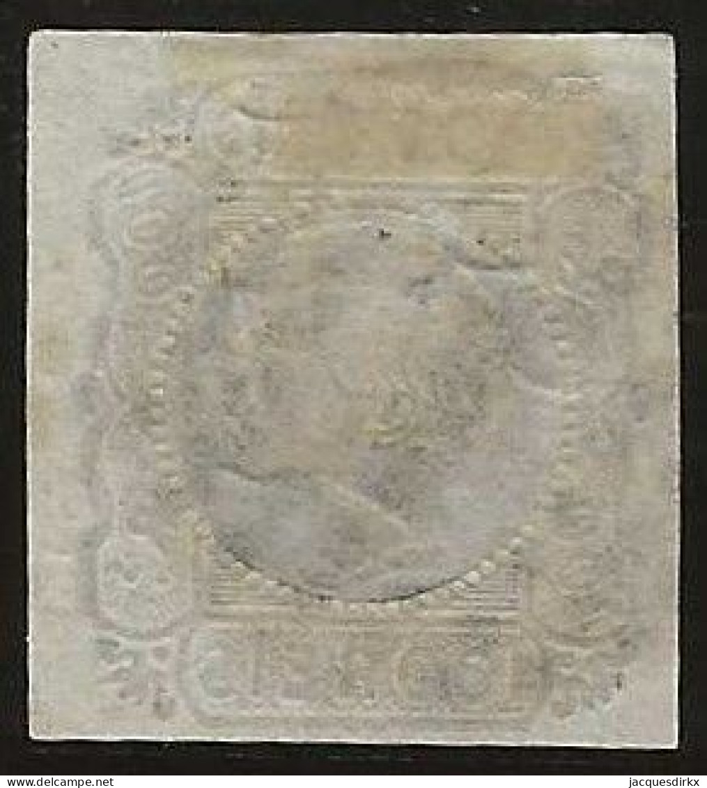 Portugal     .  Y&T      .  8   (2 Scans)         .   O      .     Cancelled - Used Stamps