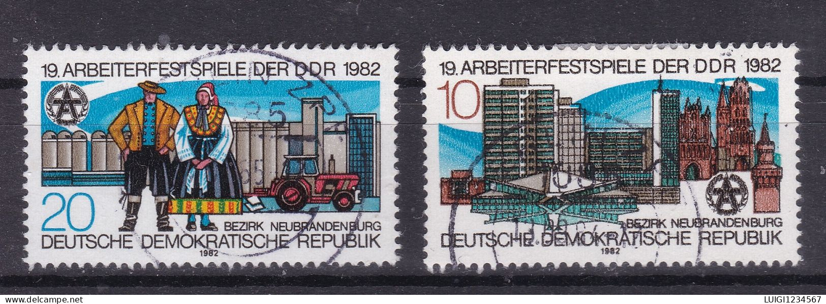 MICHEL NR  2706/2707 - Gebraucht