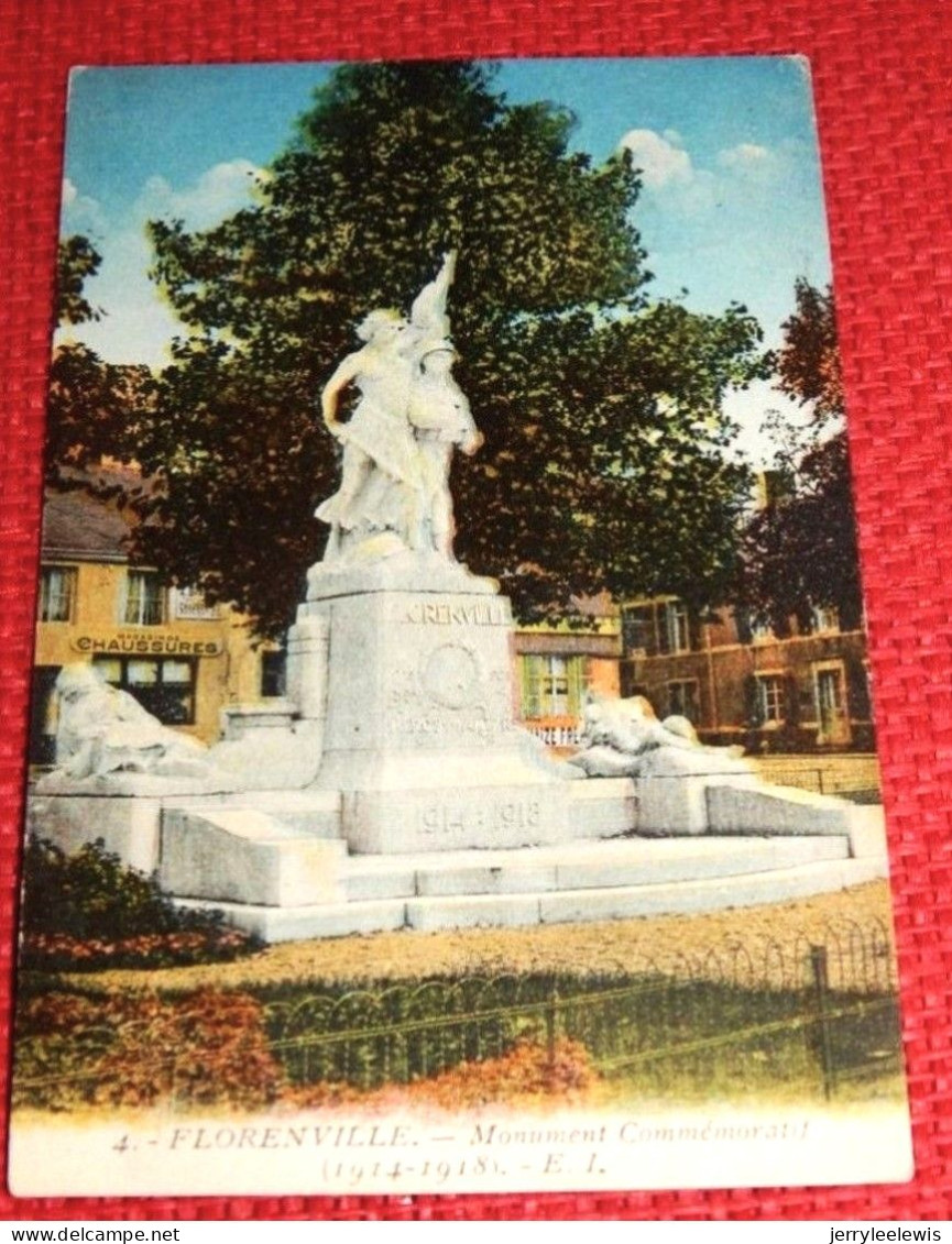 FLORENVILLE  -  Monument Commémoratif (1914-1918) - Florenville