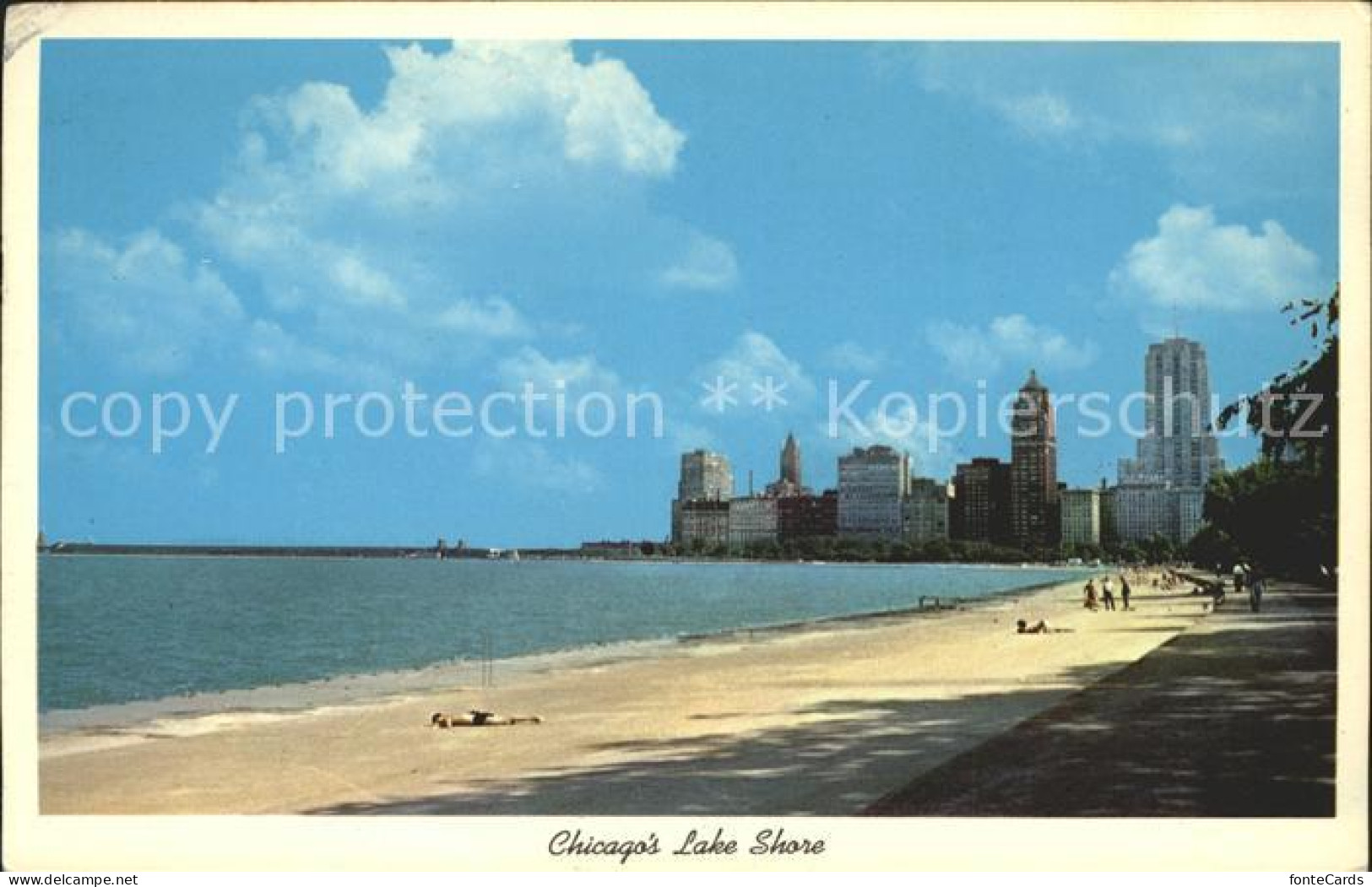 11705258 Chicago_Illinois Lake Shore Beach - Other & Unclassified