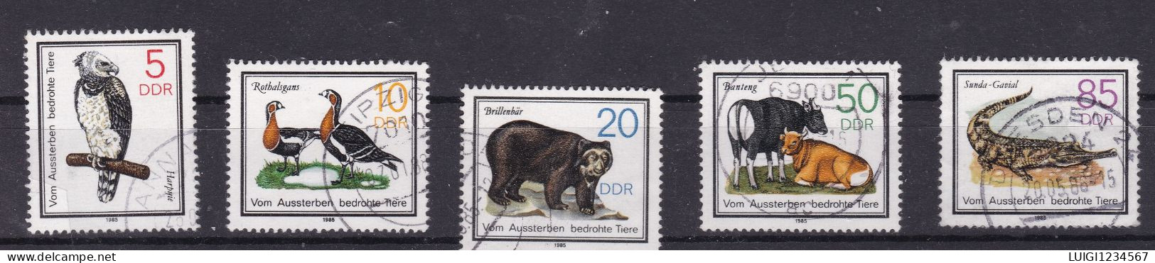 MICHEL NR  2952/2956 - Used Stamps