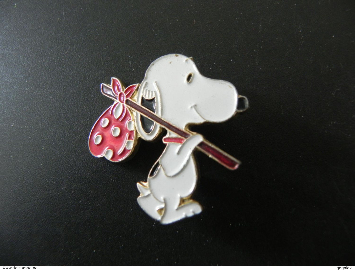 Old Badge Peanuts Snoopy - Zonder Classificatie